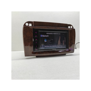 S-class wooden small 2002+ 7" radio